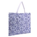 Pastel Botanic Harmony Collage Zipper Large Tote Bag View2