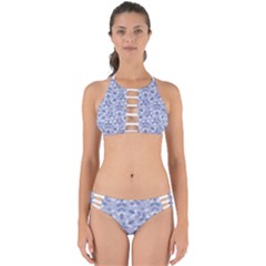 Pastel Botanic Harmony Collage Perfectly Cut Out Bikini Set by dflcprintsclothing