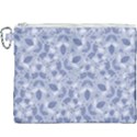 Pastel Botanic Harmony Collage Canvas Cosmetic Bag (XXXL) View1