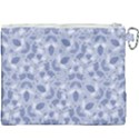 Pastel Botanic Harmony Collage Canvas Cosmetic Bag (XXXL) View2