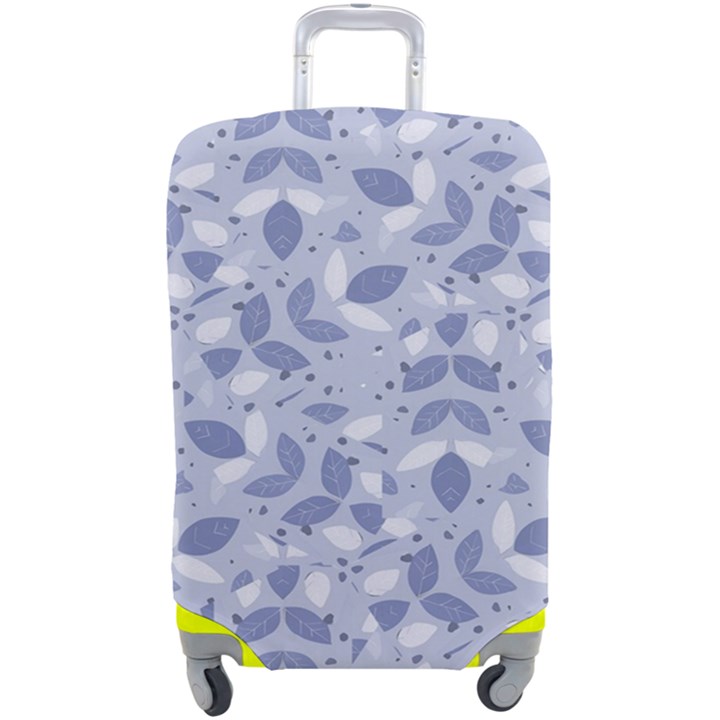 Pastel Botanic Harmony Collage Luggage Cover (Large)