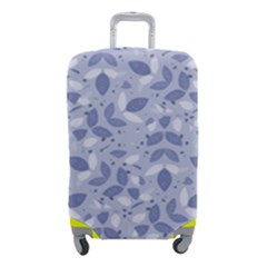 Pastel Botanic Harmony Collage Luggage Cover (small) by dflcprintsclothing