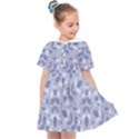 Pastel Botanic Harmony Collage Kids  Sailor Dress View1