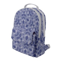 Pastel Botanic Harmony Collage Flap Pocket Backpack (large)