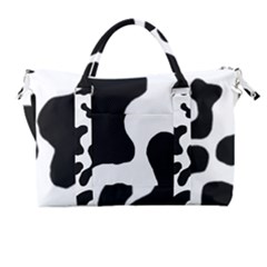 Cow Pattern Carry-on Travel Shoulder Bag