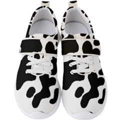 Cow Pattern Men s Velcro Strap Shoes by Ket1n9