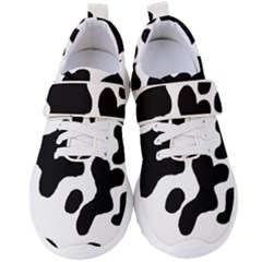 Cow Pattern Women s Velcro Strap Shoes by Ket1n9