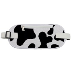 Cow Pattern Rounded Waist Pouch by Ket1n9