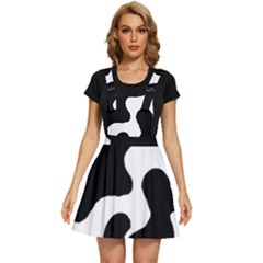 Cow Pattern Apron Dress by Ket1n9