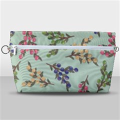 Berries Flowers Pattern Print Handbag Organizer by Maspions