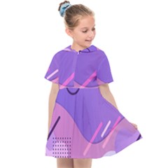 Colorful Labstract Wallpaper Theme Kids  Sailor Dress