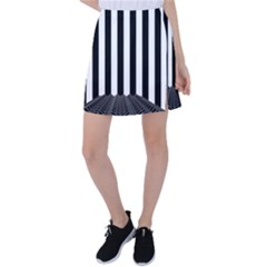 Stripes Geometric Pattern Digital Art Art Abstract Abstract Art Tennis Skirt by Proyonanggan