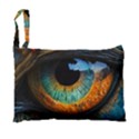 Eye Bird Feathers Vibrant Foldable Grocery Recycle Bag View4