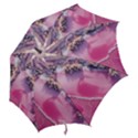 Texture Pink Pattern Paper Grunge Hook Handle Umbrellas (Medium) View2