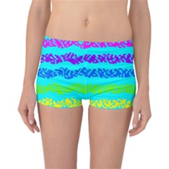 Abstract Design Pattern Boyleg Bikini Bottoms by Ndabl3x