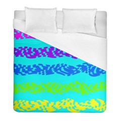 Abstract Design Pattern Duvet Cover (full/ Double Size) by Ndabl3x