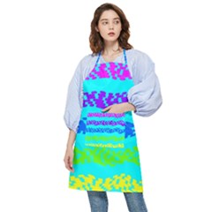 Abstract Design Pattern Pocket Apron by Ndabl3x