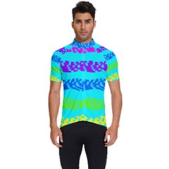 Abstract Design Pattern Men s Short Sleeve Cycling Jersey by Ndabl3x