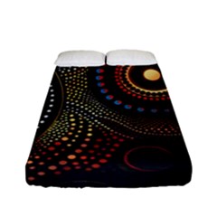 Abstract Geometric Pattern Fitted Sheet (full/ Double Size) by Ndabl3x