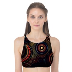 Abstract Geometric Pattern Tank Bikini Top by Ndabl3x