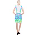 Animal Print Bright Abstract Braces Suspender Skirt View2