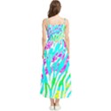 Animal Print Bright Abstract Boho Sleeveless Summer Dress View2