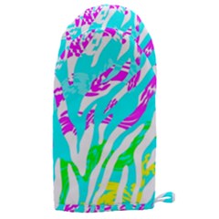 Animal Print Bright Abstract Microwave Oven Glove by Ndabl3x