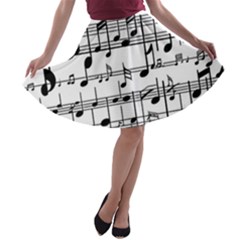 5e2d1c11-c7c0-4b1e-b5e9-1d02507e40e4 A-line Skater Skirt by RiverRootsReggae