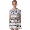 5e2d1c11-c7c0-4b1e-b5e9-1d02507e40e4 Kids  Short Sleeve Pinafore Style Dress View1