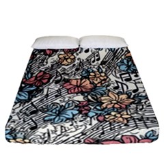 7bbf2620-c583-4b5b-b343-7748628ee7df Fitted Sheet (california King Size) by RiverRootsReggae