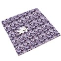 Purple Roses 1 Purple Roses Wooden Puzzle Square View3