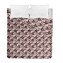 Pink Roses 02 Pink Roses 01 Duvet Cover Double Side (Full/ Double Size) View1