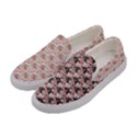 Pink Roses 02 Pink Roses 01 Women s Canvas Slip Ons View2