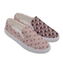 Pink Roses 02 Pink Roses 01 Women s Canvas Slip Ons View3