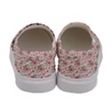 Pink Roses 02 Pink Roses 01 Women s Canvas Slip Ons View4