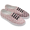 Pink Roses 02 Pink Roses 01 Women s Classic Low Top Sneakers View3