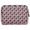 Pink Roses 02 Pink Roses 01 Make Up Pouch (Medium) View2