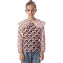 Pink Roses 02 Pink Roses 01 Kids  Peter Pan Collar Blouse View1