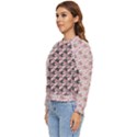 Pink Roses 02 Pink Roses 01 Women s Long Sleeve Raglan T-Shirt View2