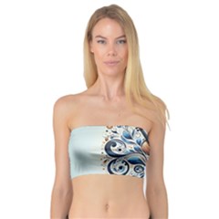 Cello Bandeau Top