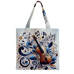 Cello Zipper Grocery Tote Bag