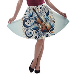 Cello A-line Skater Skirt