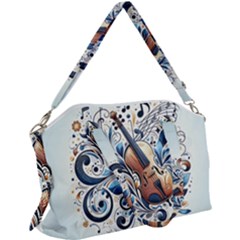 Cello Canvas Crossbody Bag