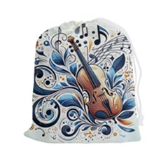 Cello Drawstring Pouch (2xl) by RiverRootz