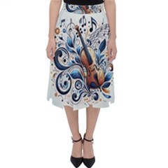 Cello Classic Midi Skirt