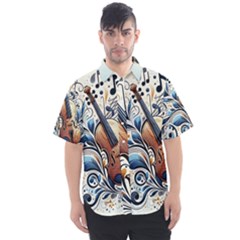 Cello Men s Short Sleeve Shirt