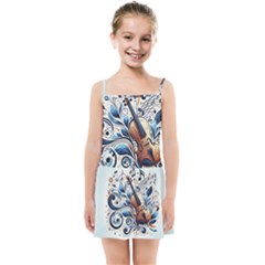 Cello Kids  Summer Sun Dress by RiverRootz