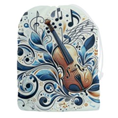 Cello Drawstring Pouch (3xl)