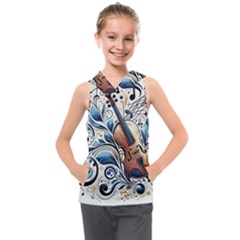 Cello Kids  Sleeveless Hoodie