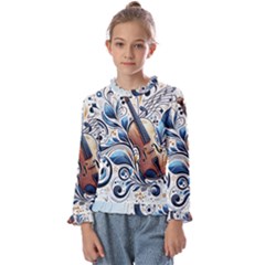 Cello Kids  Frill Detail T-shirt